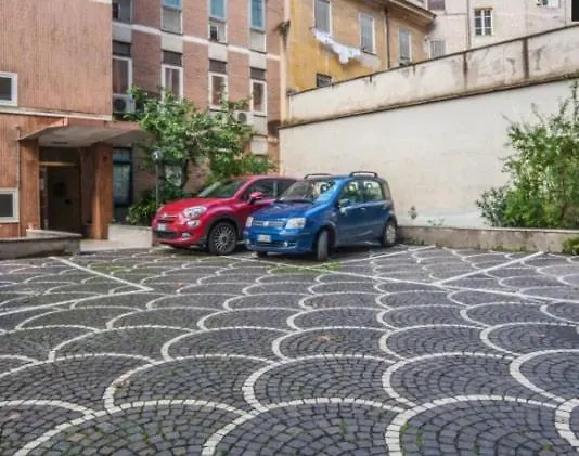 Splendido Attico Con Terrazza A Trastevere Apartament Rzym