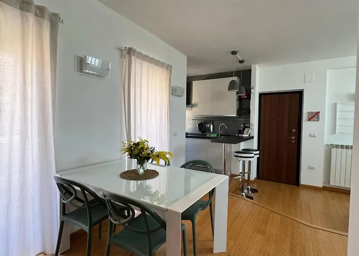 Apartament Splendido Attico Con Terrazza A Trastevere
