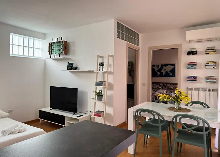 Splendido Attico Con Terrazza A Trastevere Apartament