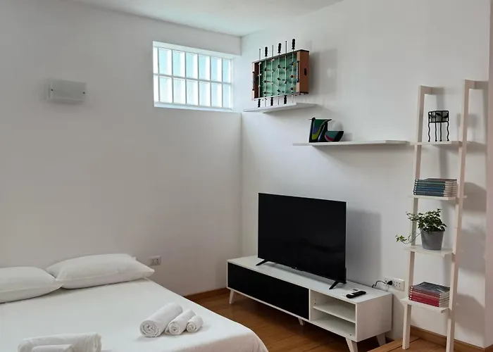 Splendido Attico Con Terrazza A Trastevere Apartament