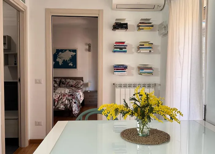 Apartament Splendido Attico Con Terrazza A Trastevere