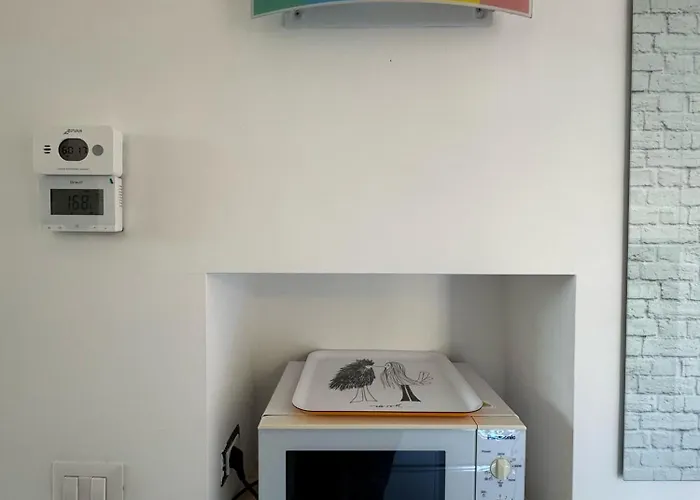 Apartament Splendido Attico Con Terrazza A Trastevere