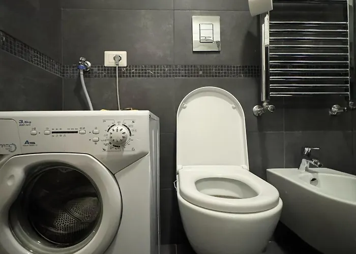 Apartament Splendido Attico Con Terrazza A Trastevere Rzym