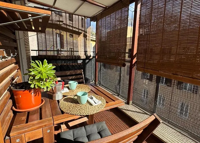 Splendido Attico Con Terrazza A Trastevere Apartament Rzym